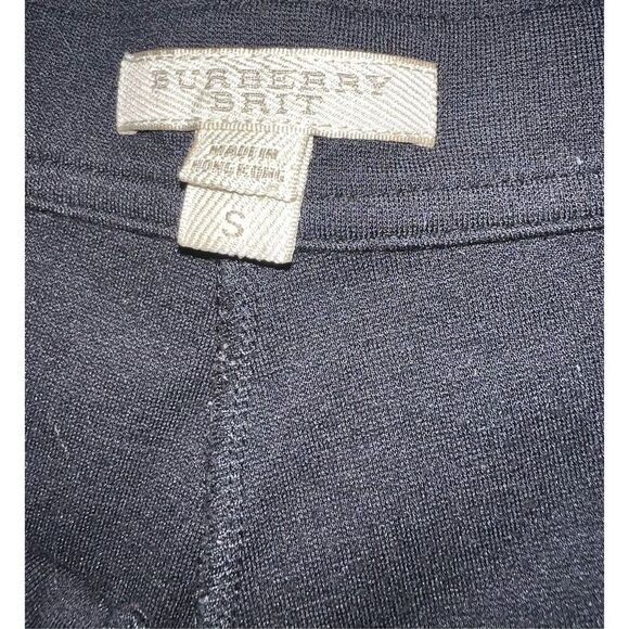 Burberry Brit black size small Minimalist Office Siren Stretch Skinny - Picture 6 of 10